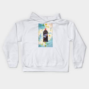 Artsy Spraypaint Kids Hoodie